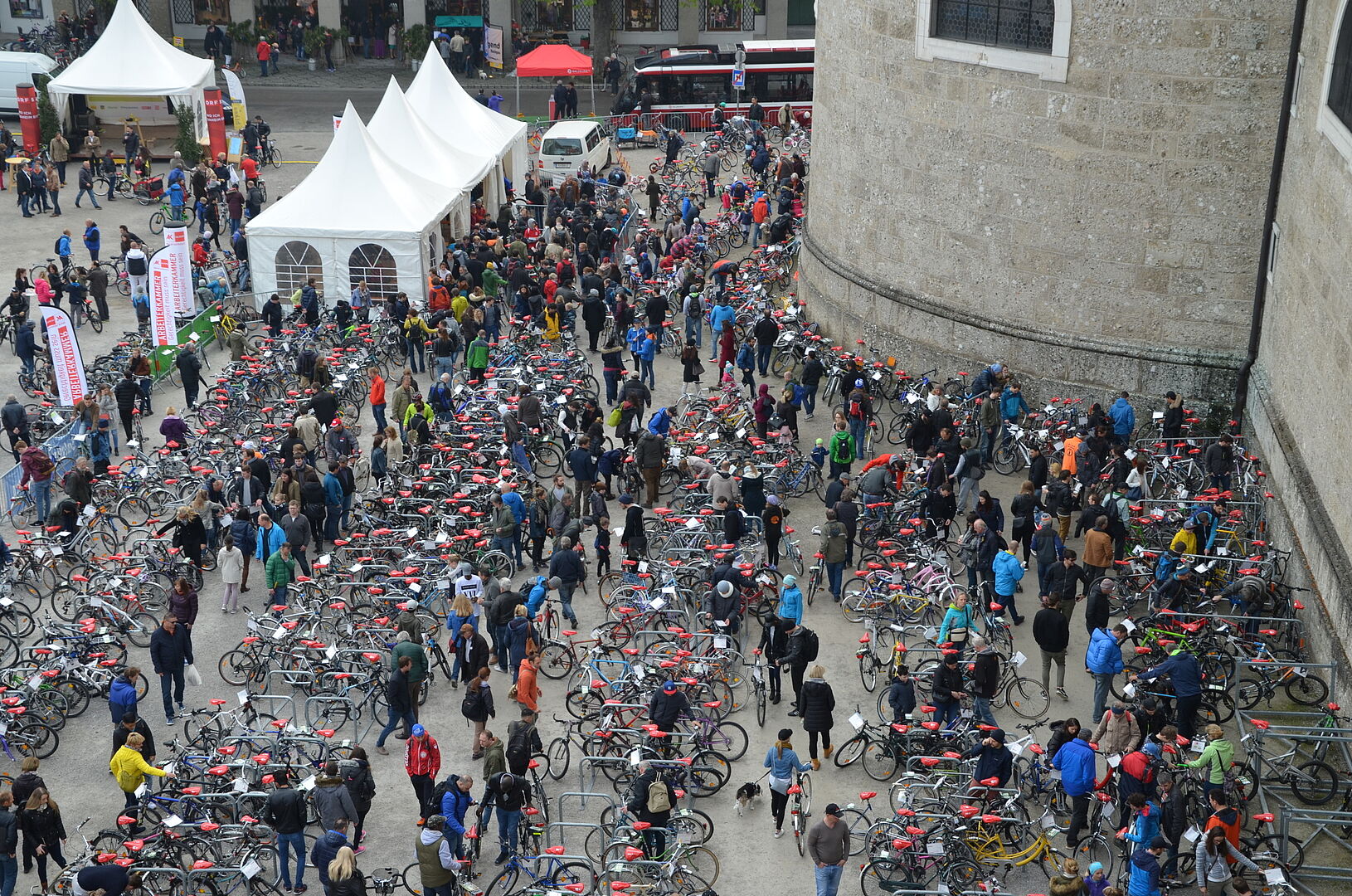 Radfrühling 2019 mit AK-Radbörse