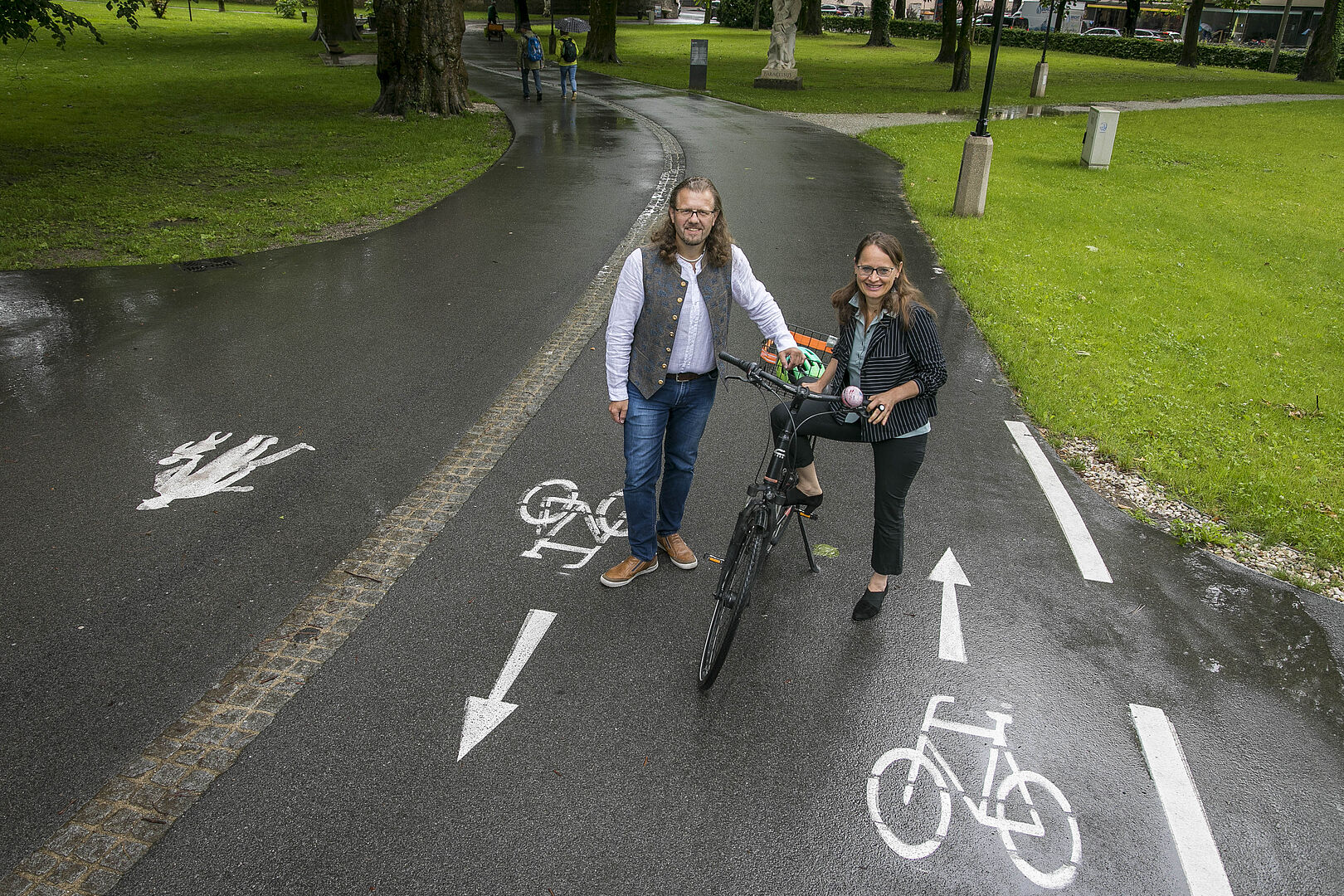 Die Straße zum Erfolg ist immer eine Baustelle - Radwegebau 2022