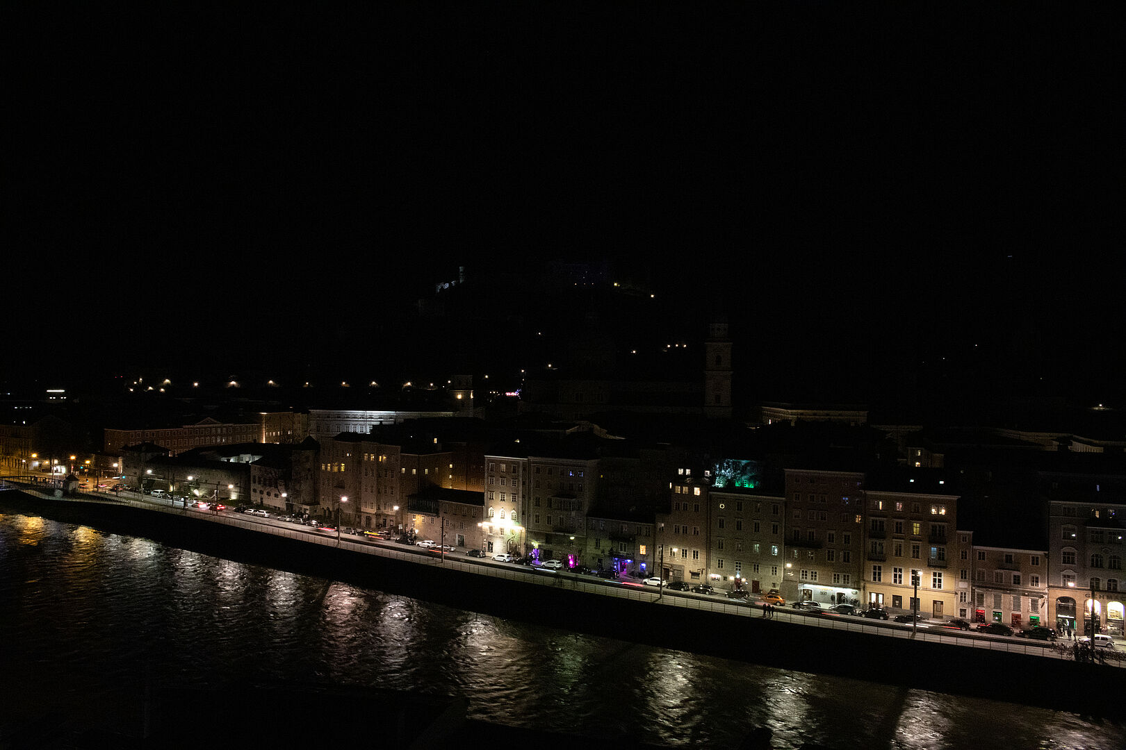 Festung bleibt dunkel (Archivbild)
