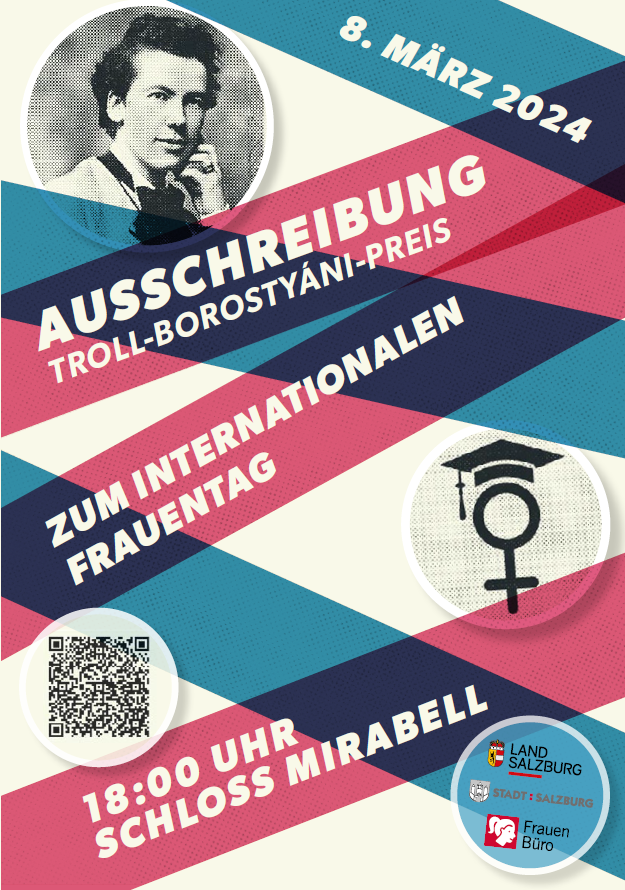 Ausschreibung zum Troll-Borostyani-Preis