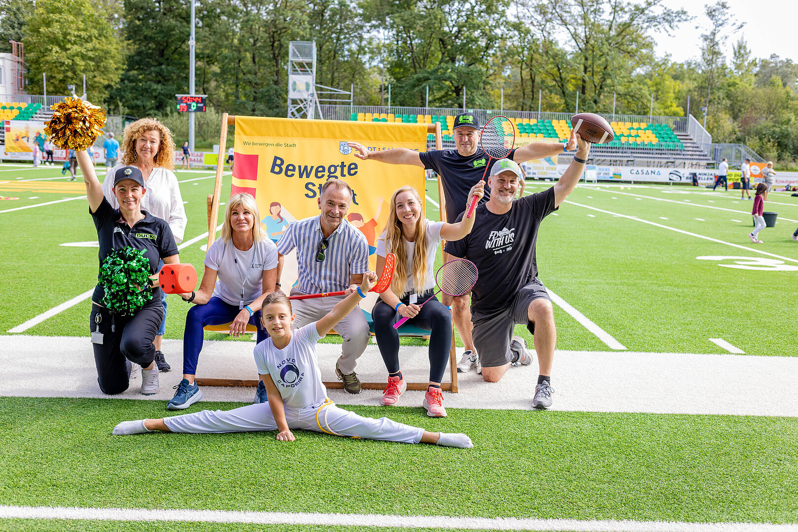 2ter Family-Sport-Action-Day war voller Erfolg