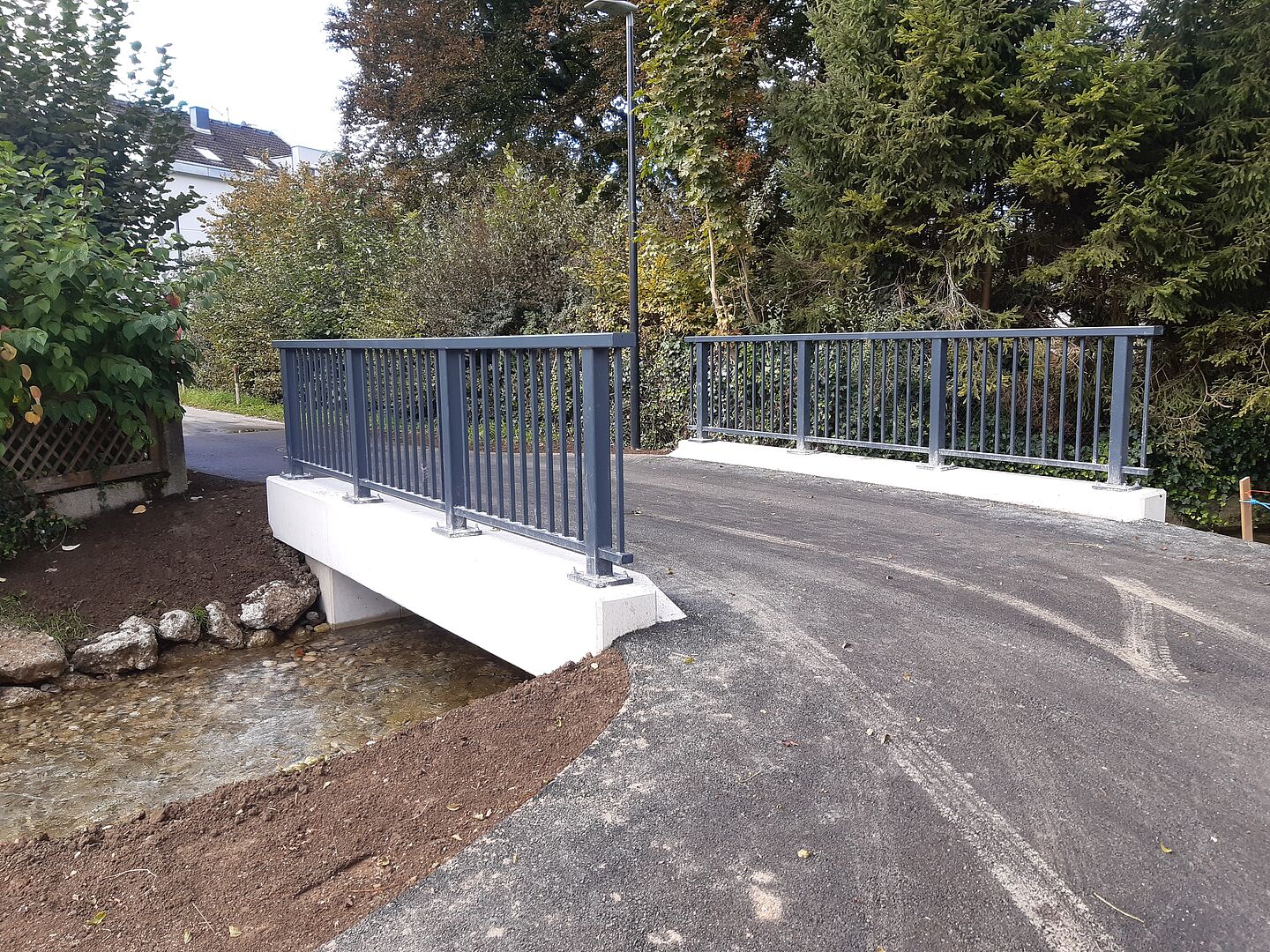 Neue Brücke am Bliemhofweg