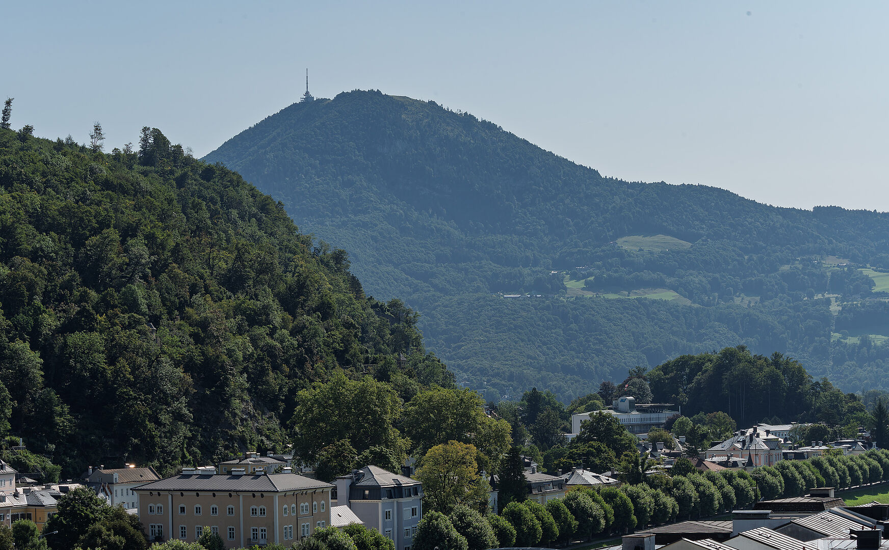 Rundwanderweg von 3.9. bis voraussichtlich 13.9. gesperrt