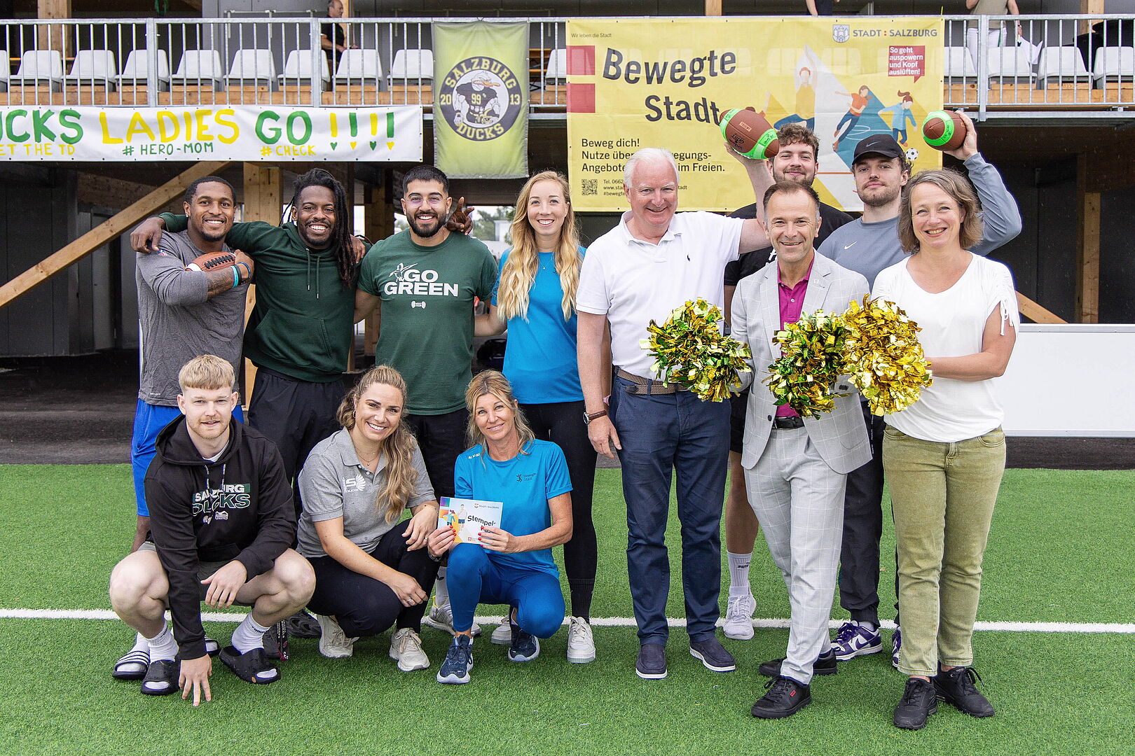 4. Sport-Action-Day ging erfolgreich über die Bühne