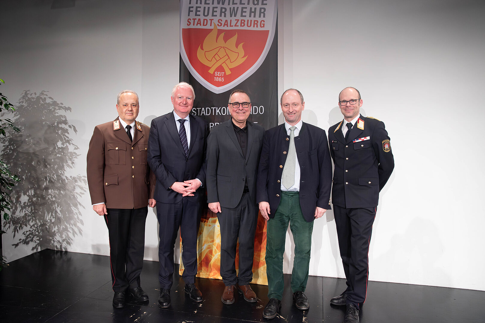 Gratulierten zur Wiederwahl