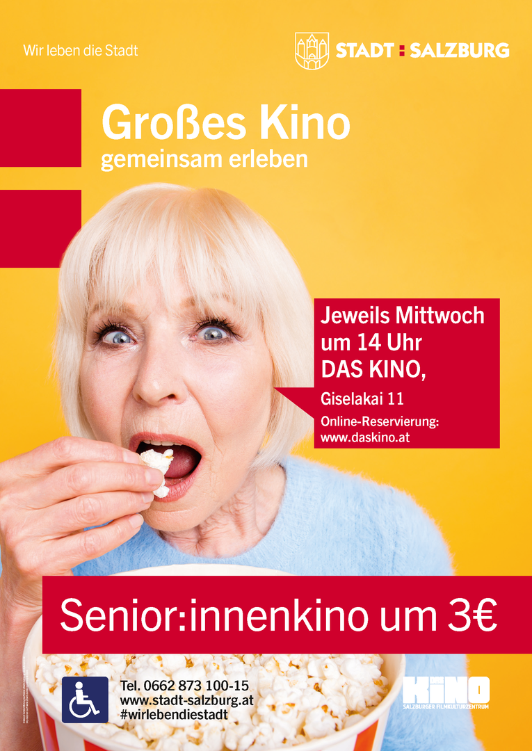 Senior:innenkino startet in die nächste Saison