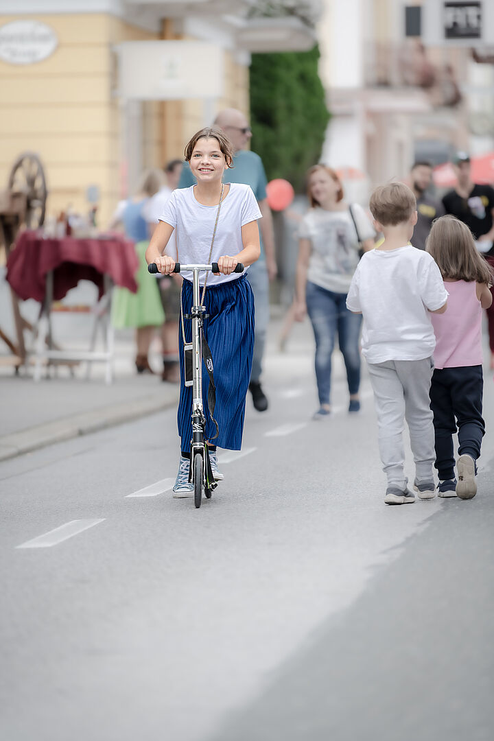 Maxglaner Hauptstraße wird am Samstag wieder autofrei