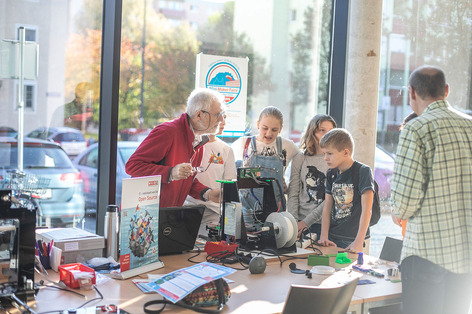Es gibt wieder viel zu entdecken bei der Maker Faire