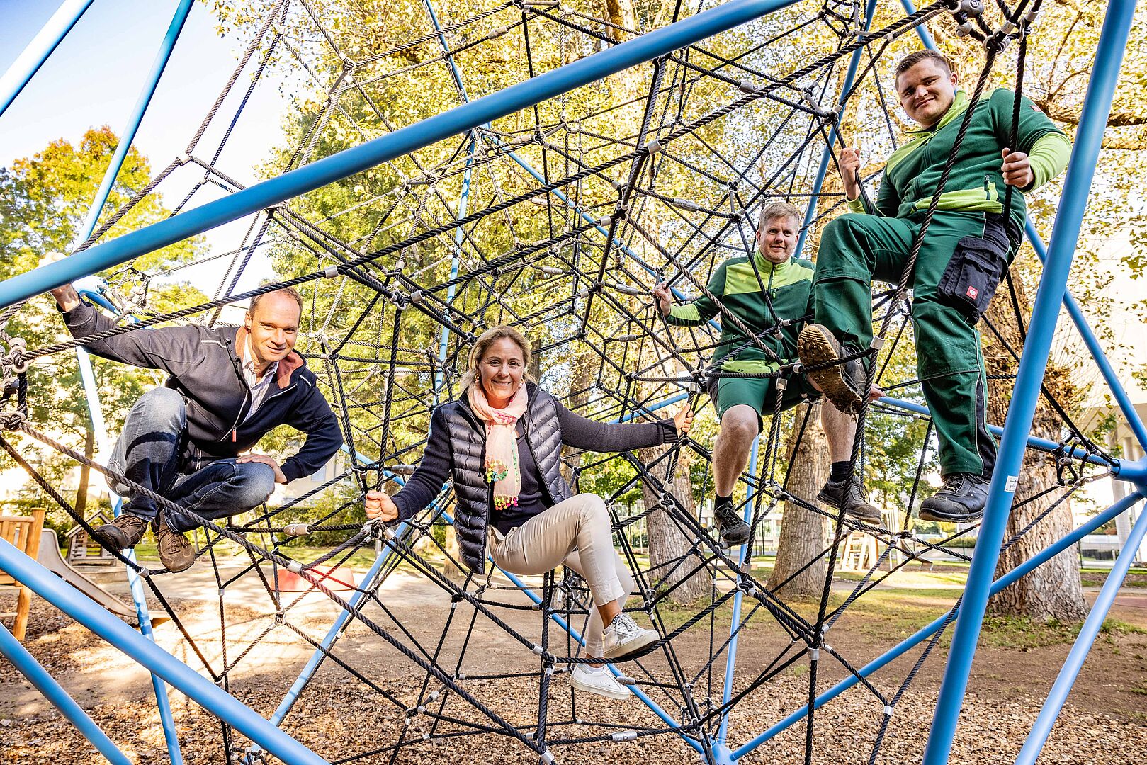 Aufwertung durch neue Spielgeräte