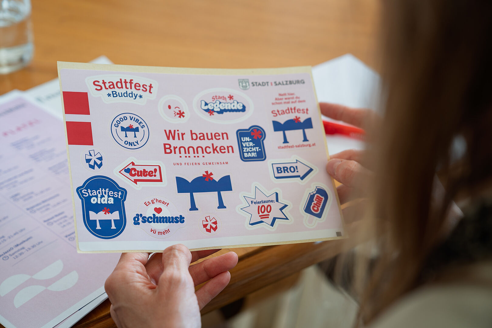 Nächste Woche findet das Stadtfest unter dem Motto "Wir bauen Brücken" statt