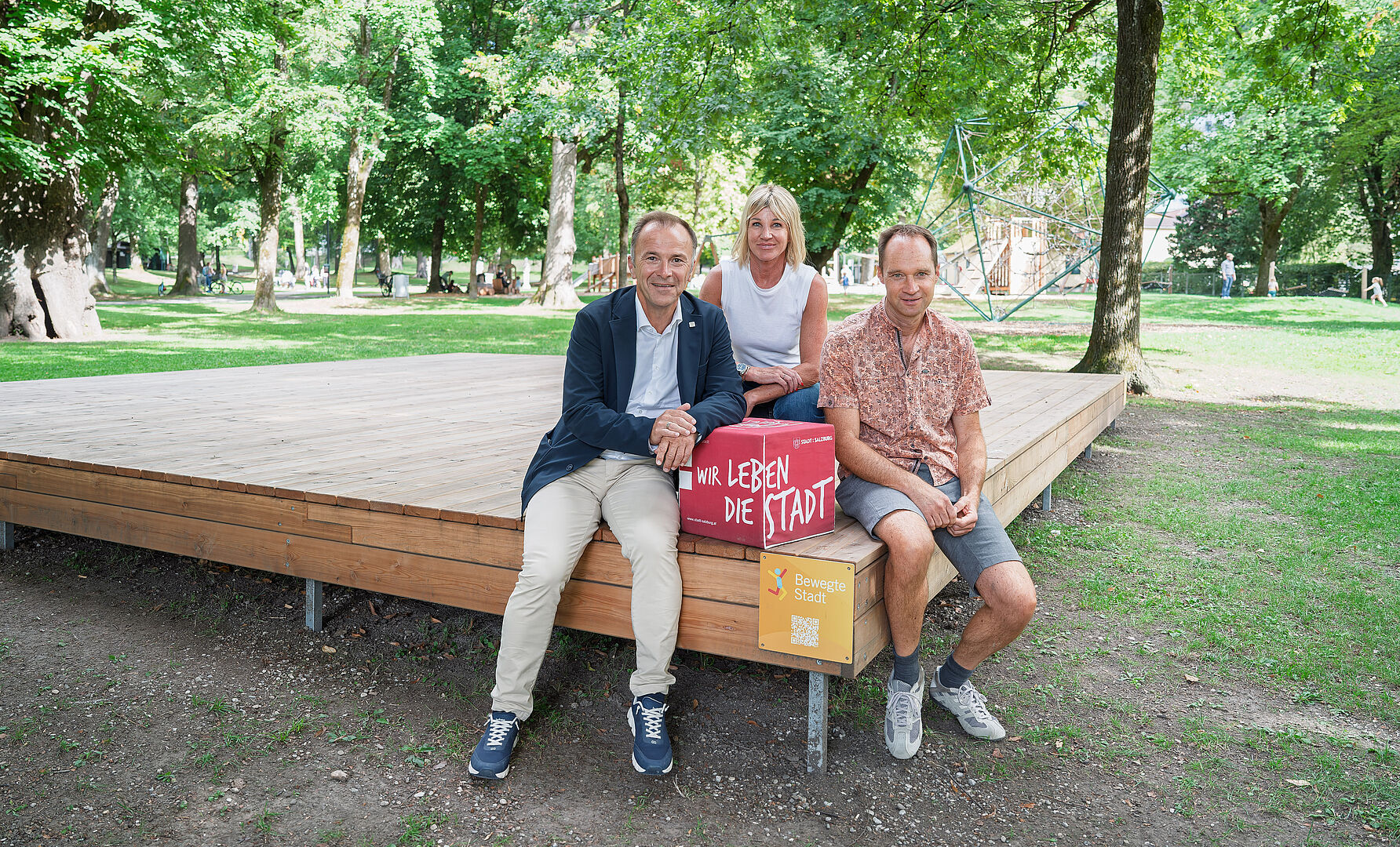 Neue Bewegungsplattform: