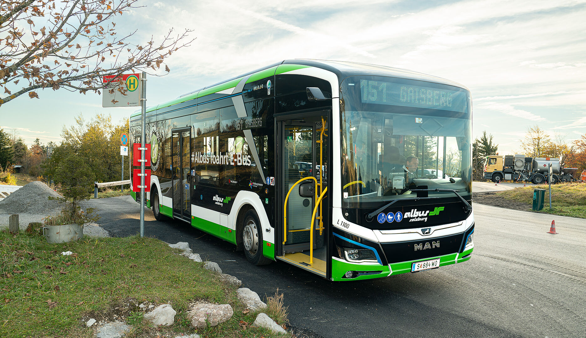 Linie 151 fährt verstärkt und vollständig elektrisch