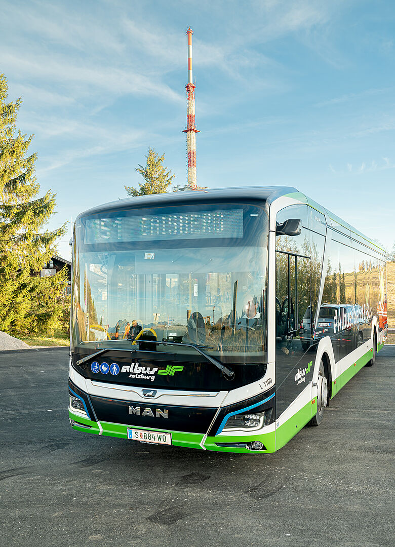 Fährt am Wochenende verstärkt: Linie 151