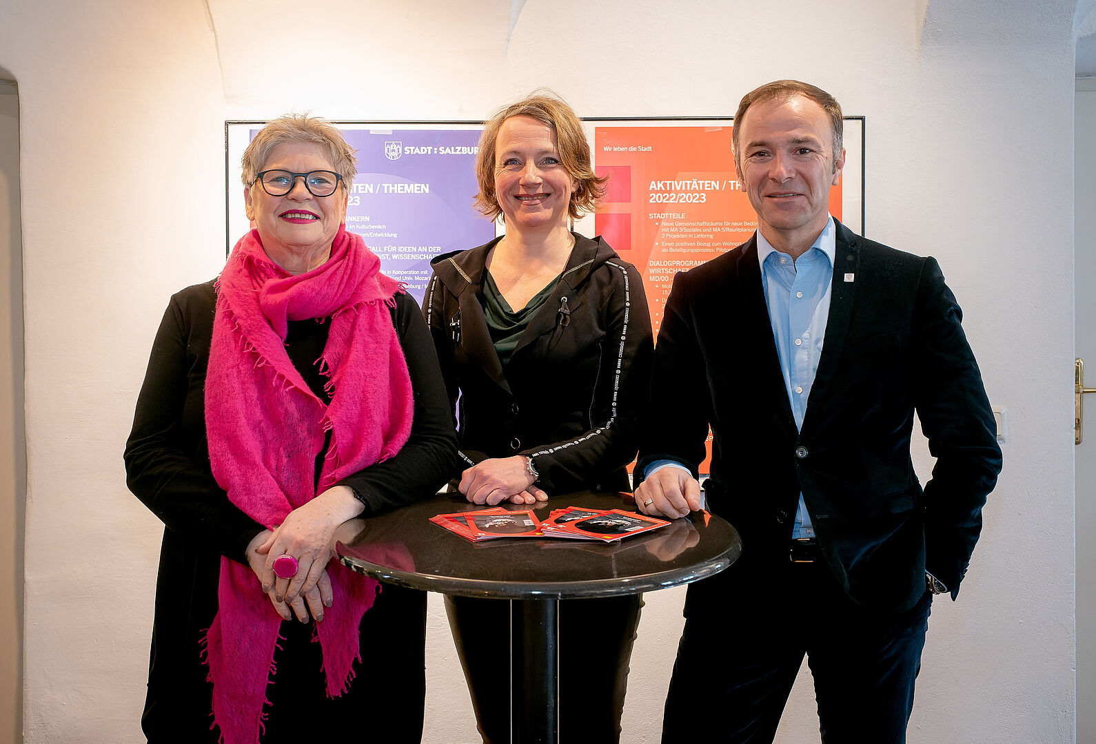 Informierten über Status und Ausblick der Kulturstrategie