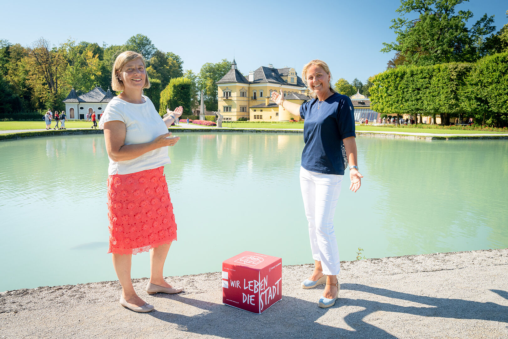 Schloss Hellbrunn öffnet Pforten
