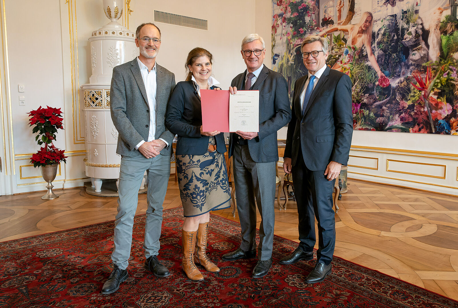 Ab Jänner neue Leiterin des Markt- und Veterinäramtes