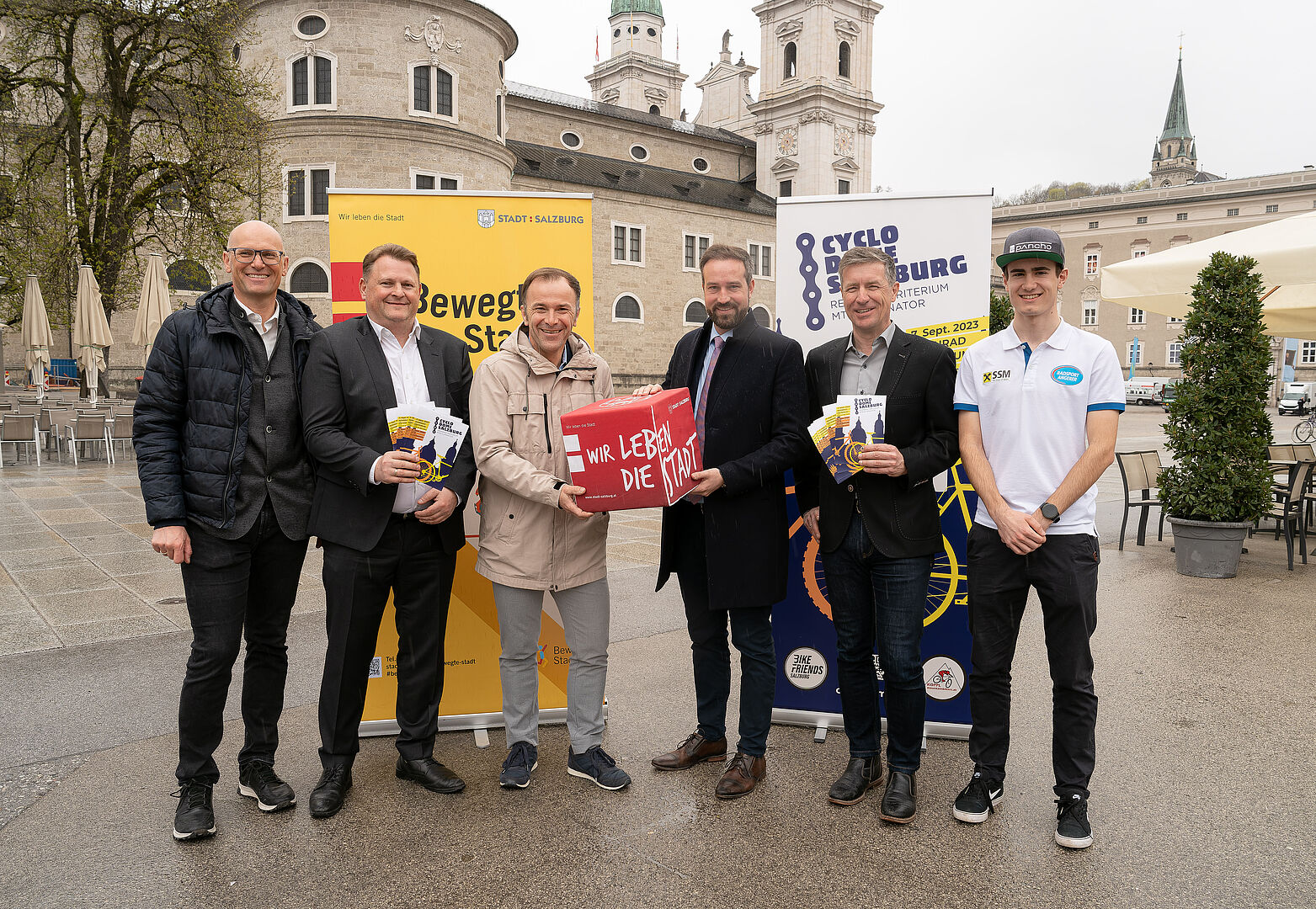 Cyclodome im Herzen der Altstadt