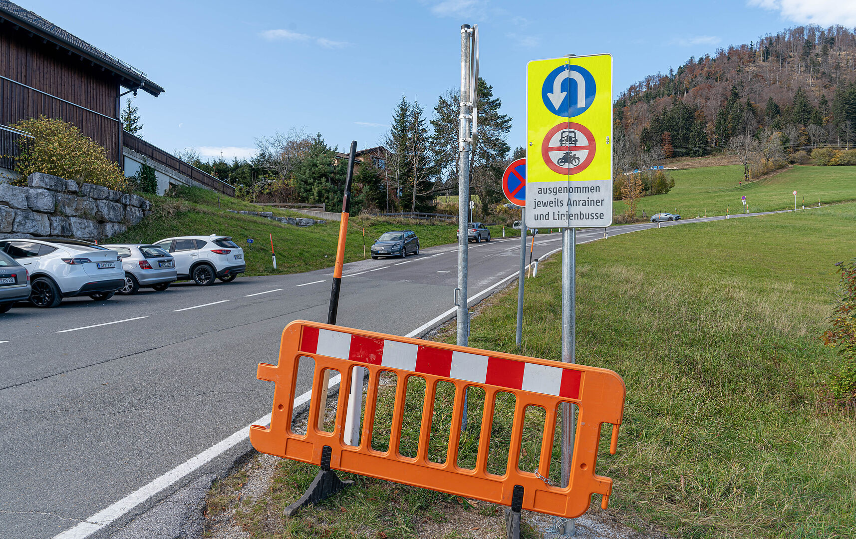 Am Sonntag gilt die Verkehrsberuhigung ab der Zistel