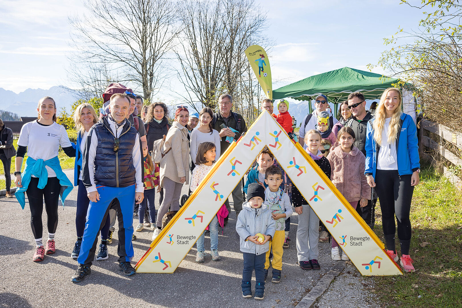 Andrang beim Bambini-Start