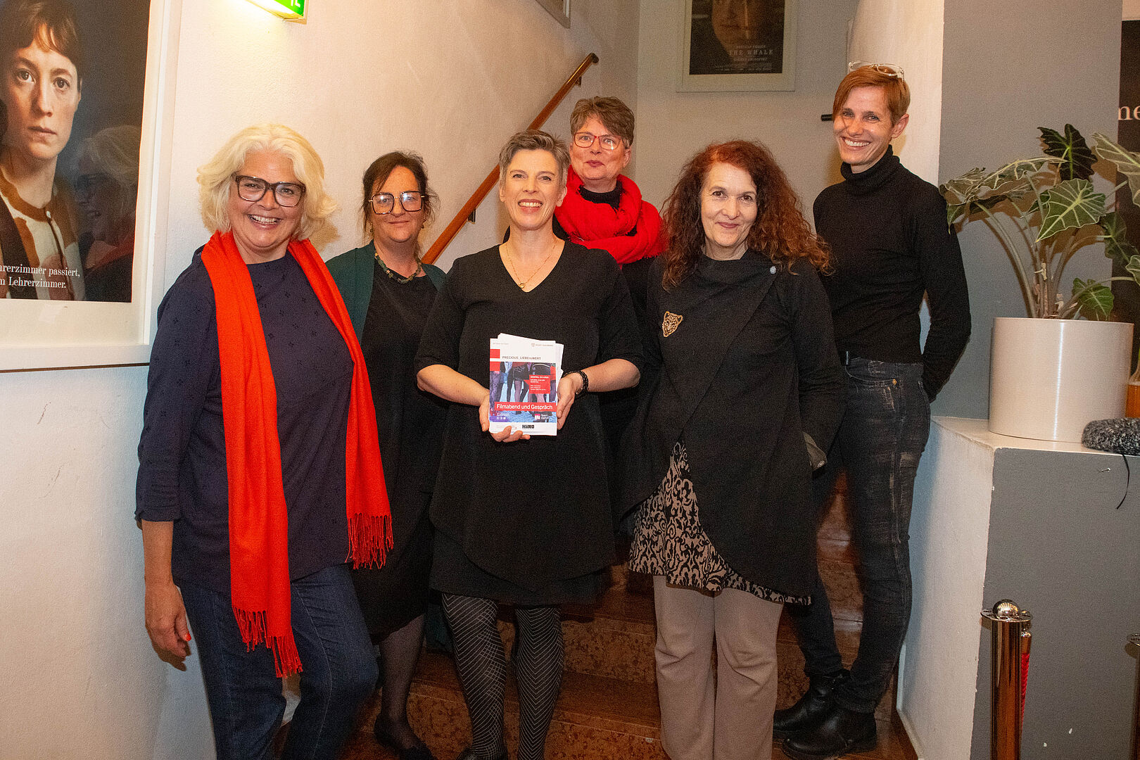 Feierten gestern Abend die Premiere von Precious im DAS KINO