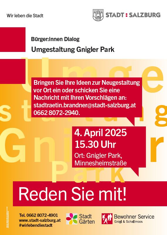 Ideen werden gesucht