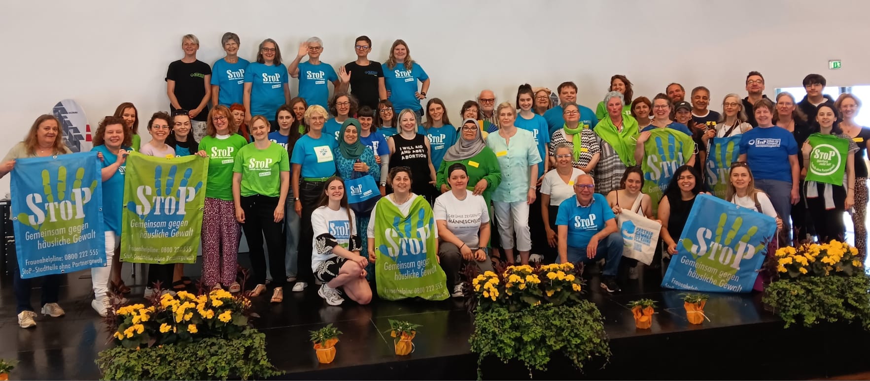 „StoP - Stadtteile ohne Partnergewalt“