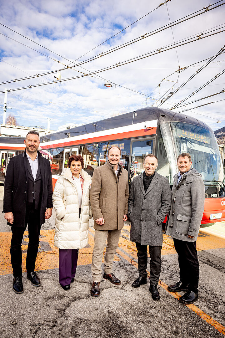Innsbrucker Delegation zu Gast in Salzburg