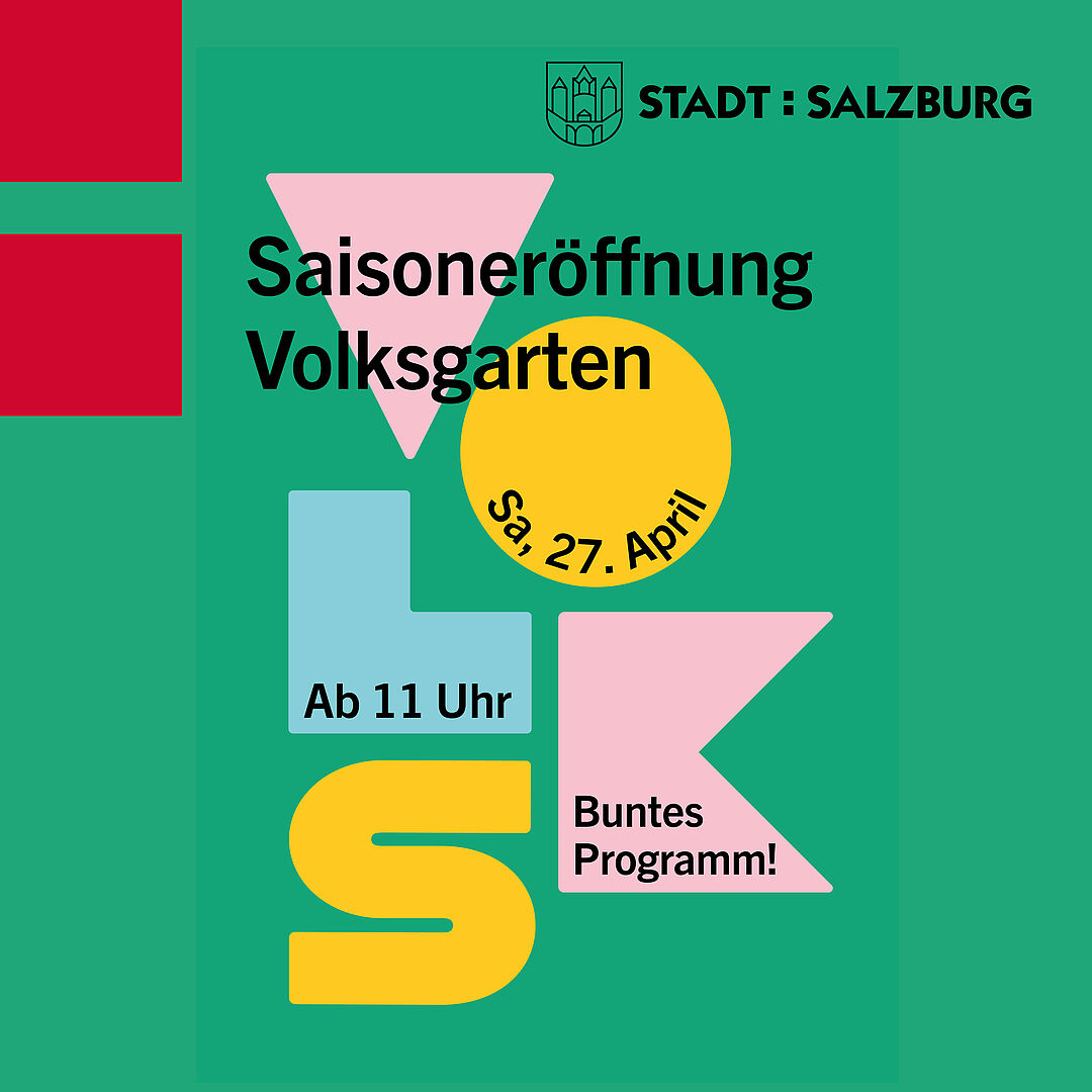 Programm für Jung & Alt ab 11 Uhr im Volksgarten