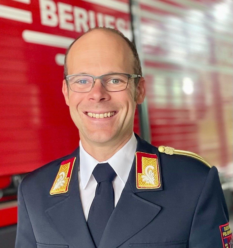 Werner Kloiber wird neuer Branddirektor
