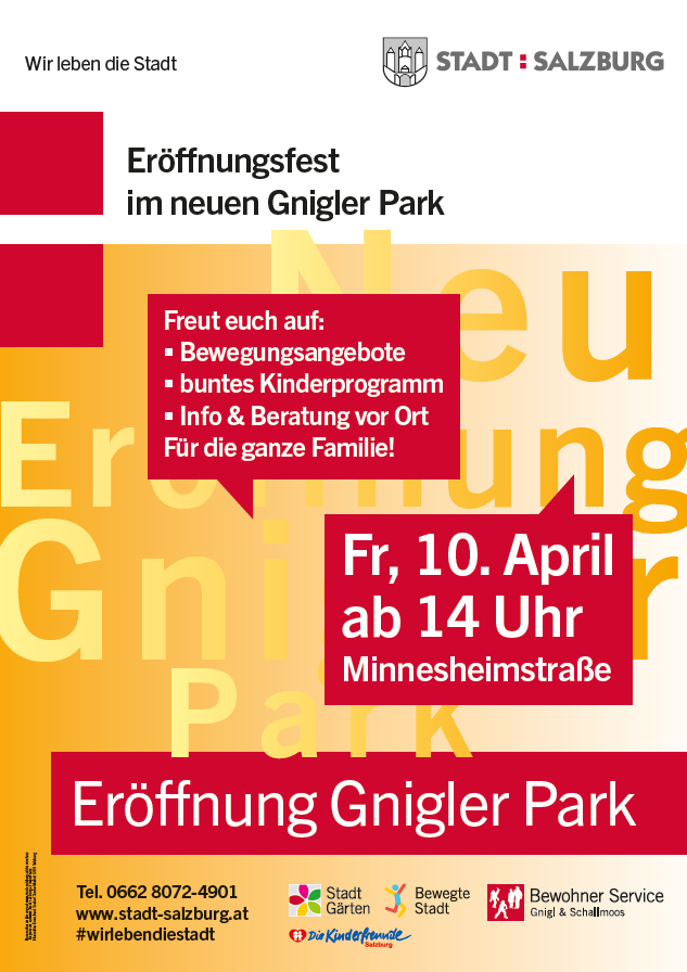 Eröffnungsfest am 10. April