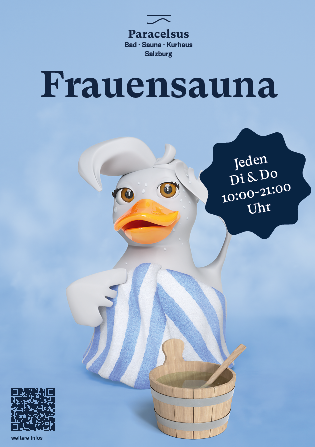 Frauensauna jetzt ganztags