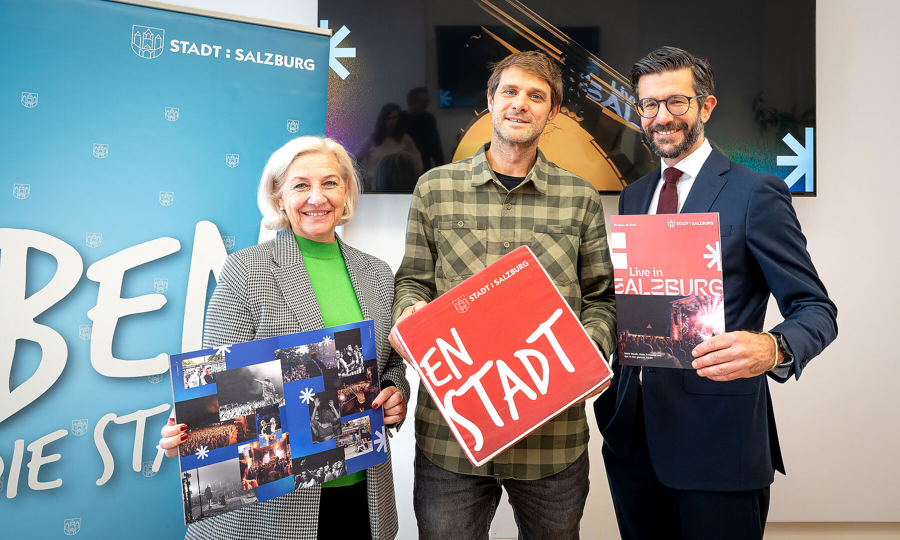Zogen Bilanz und gaben Ausblick für Live in Salzburg 2025