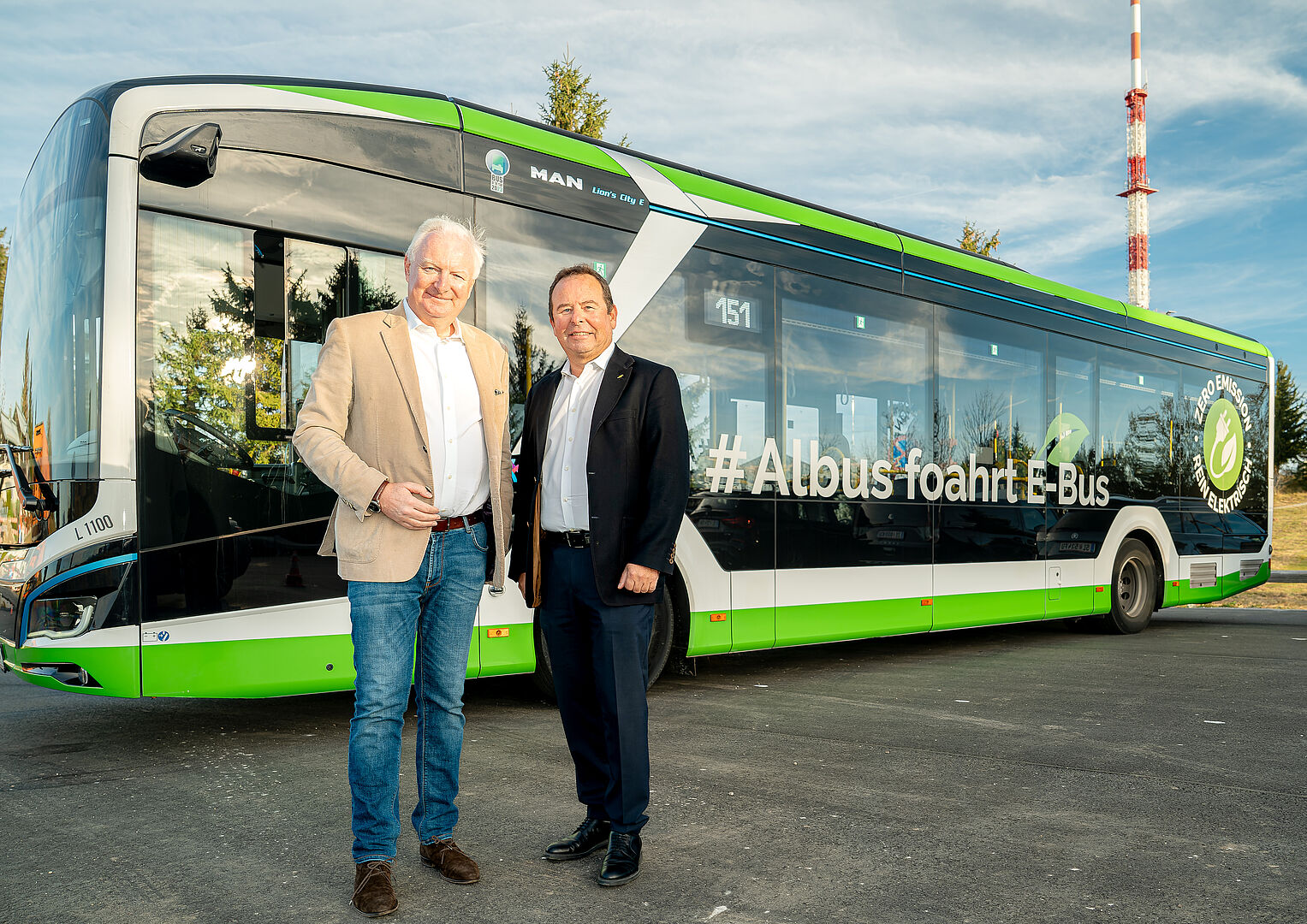 Gaisbergbus fährt am Sonntag ausschließlich elektrisch