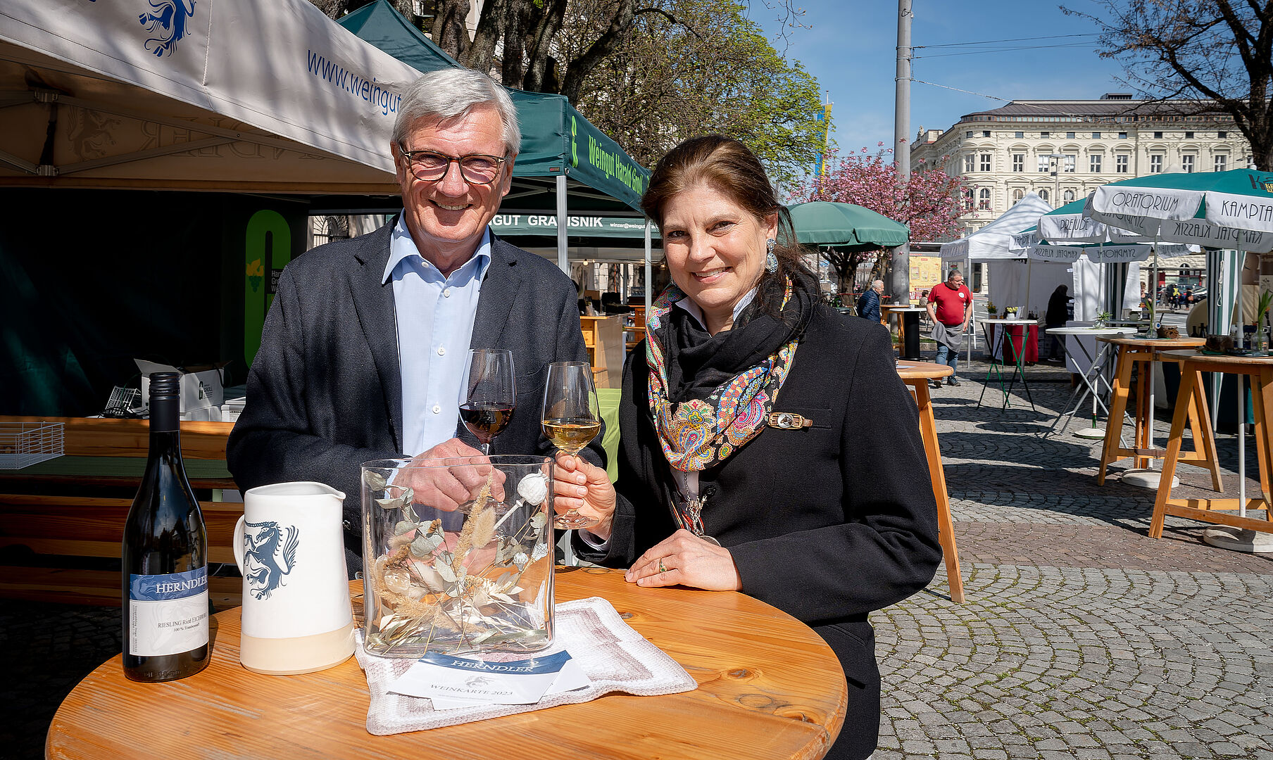 Winzermarkt öffnet heute