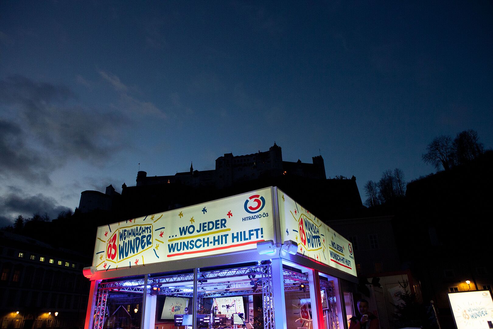 Ö3 Weihnachtswunder kommt zurück nach Salzburg