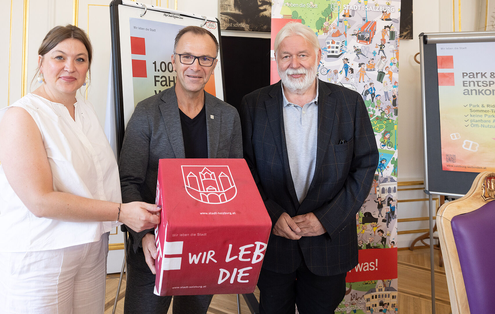 Stellten die Zwischenbilanz zur Sommerregelung vor:
