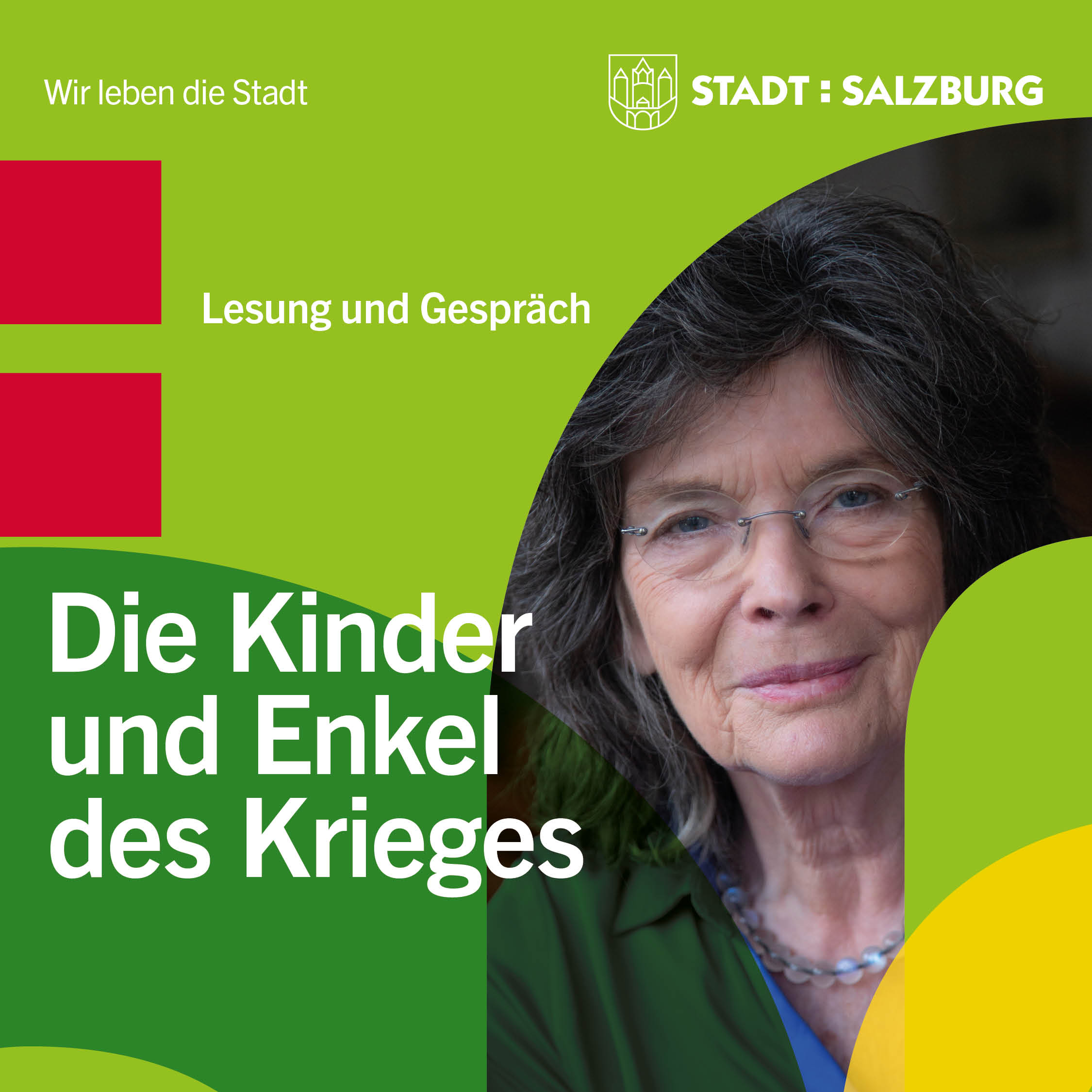 Lesung von und mit Sabine Bode