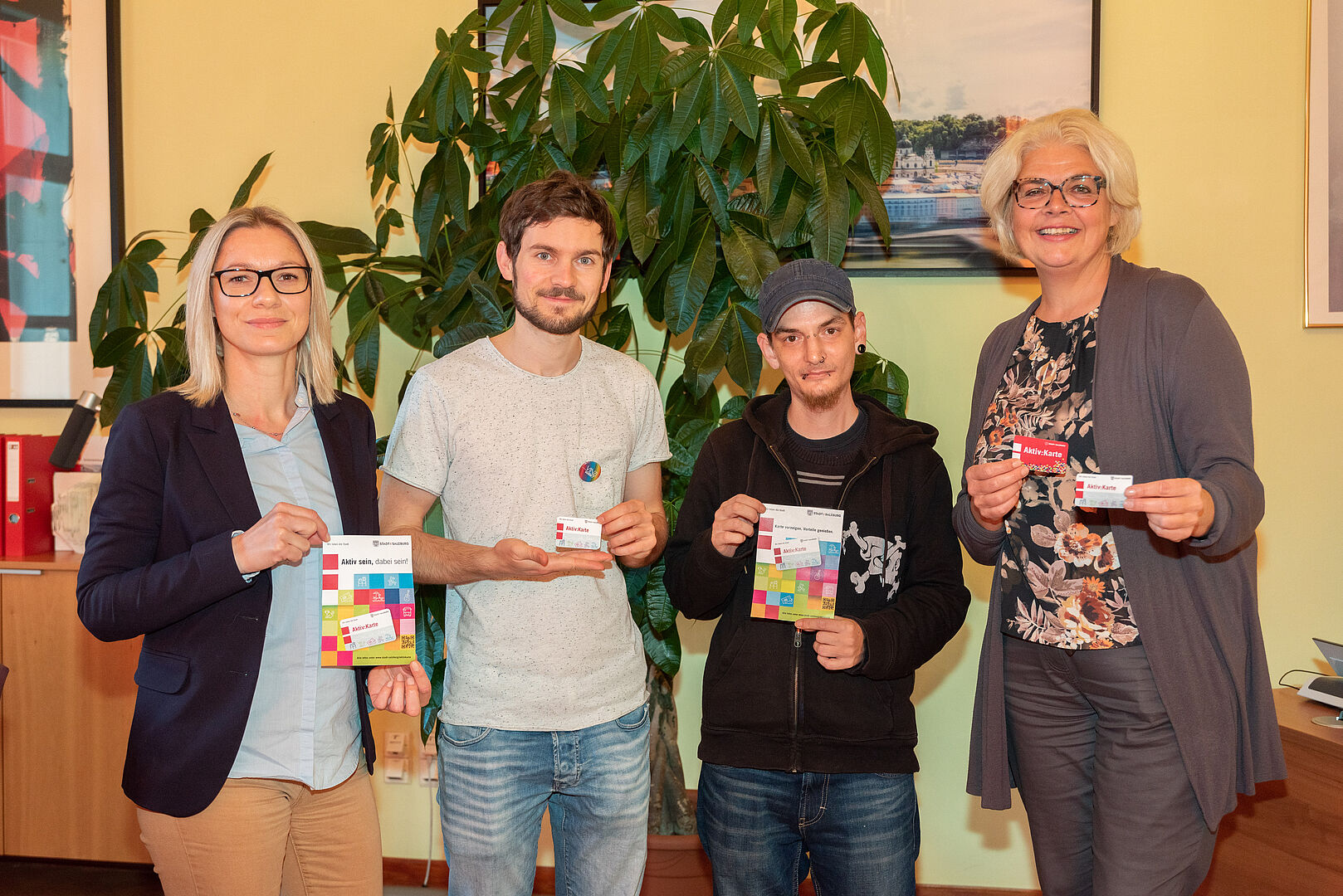 Die Aktiv:Karte greift die Initiative von Betroffenen auf: