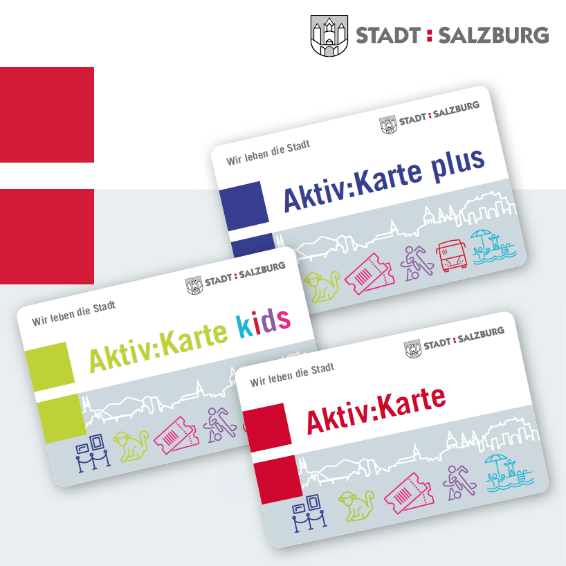 Aktiv sein, dabei sein! Das ist das Motto der Aktiv:Karte der Stadt.