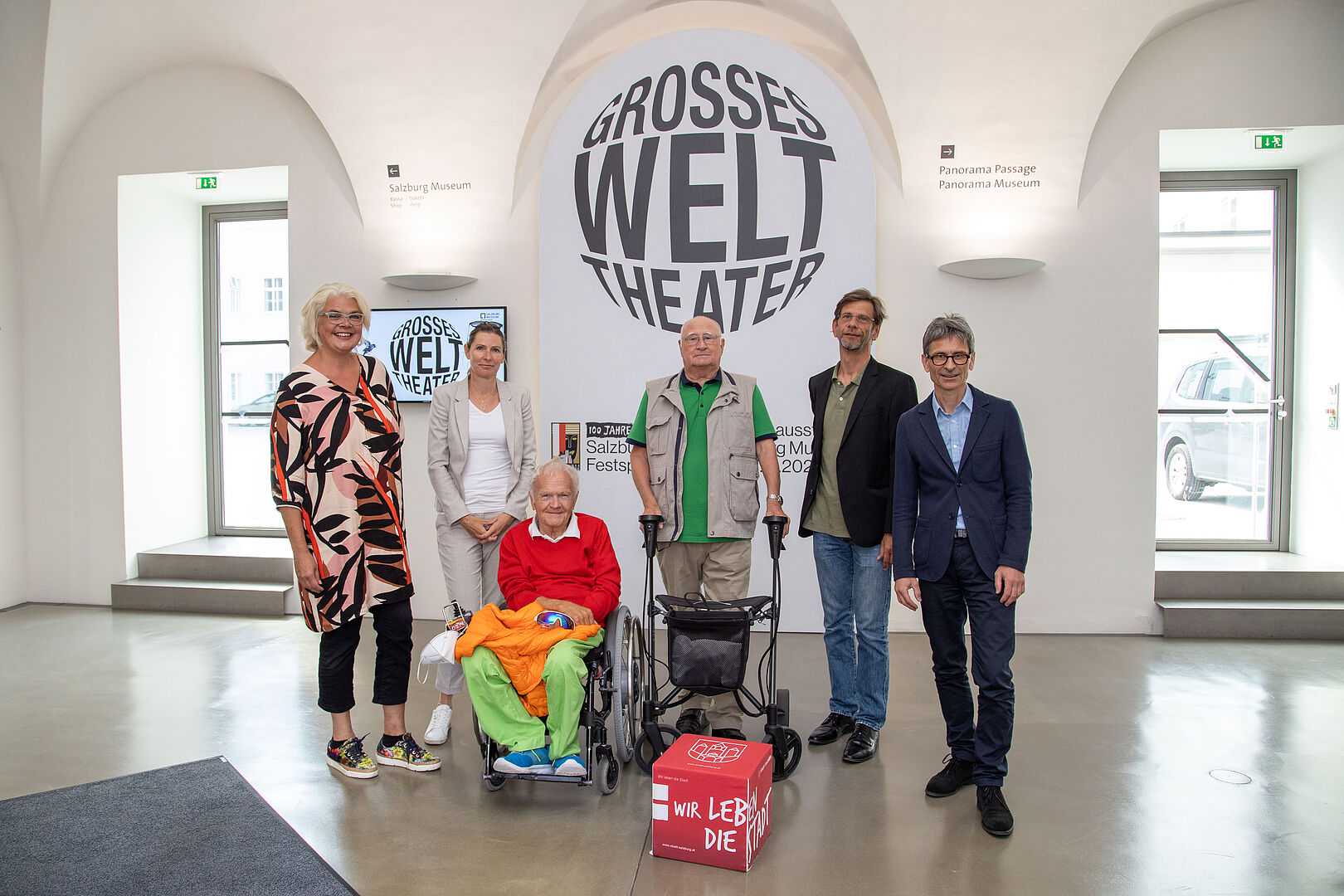 Menschen erreichen und Kultur barrierefrei vermitteln