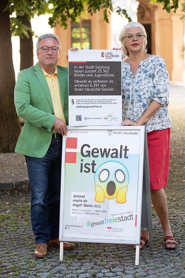 Heinrich Schellhorn und Anja Hagenauer