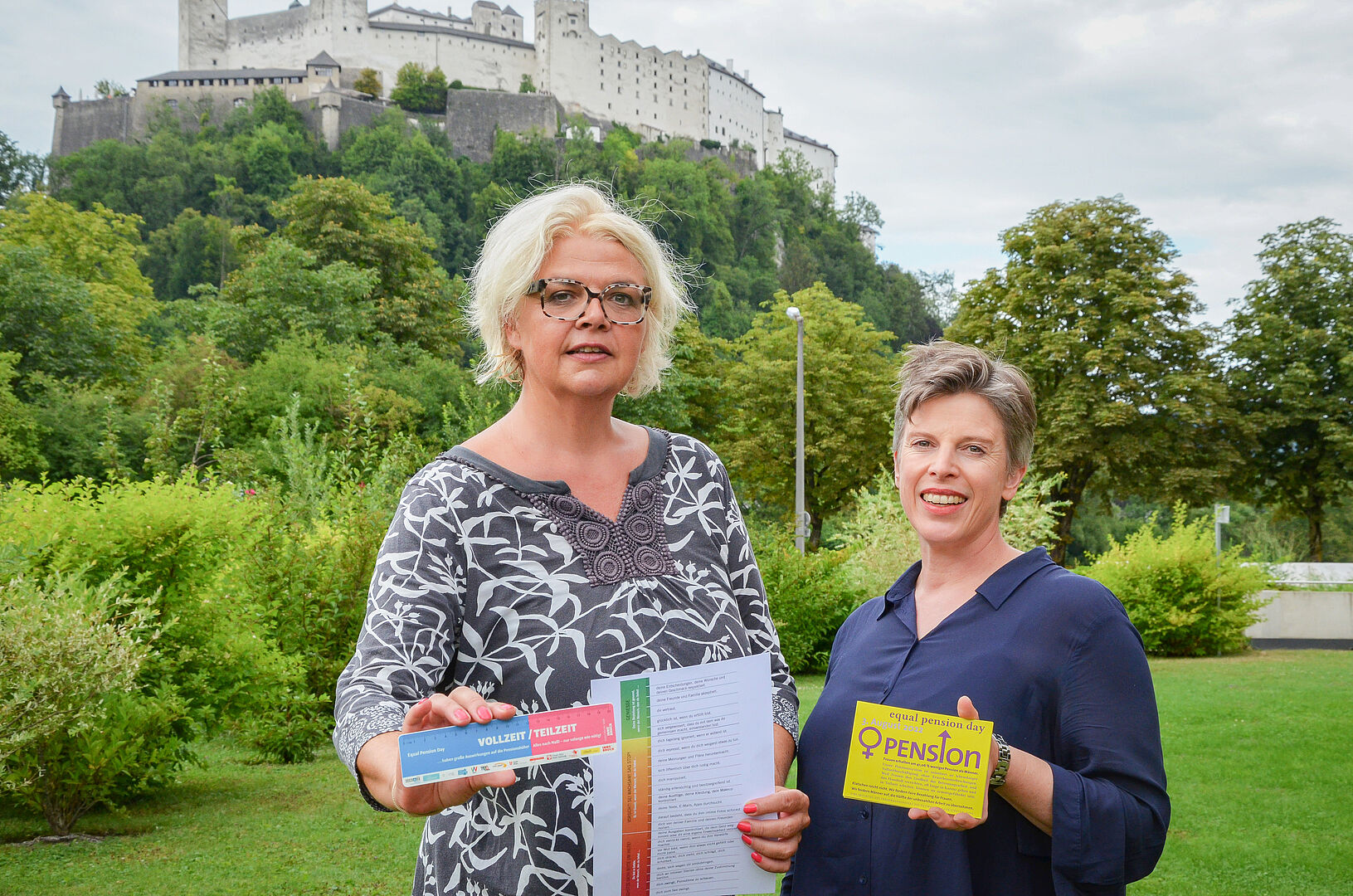 Informieren zu finanzieller Abhängigkeit und dem Zusammenhang mit Gewalt: