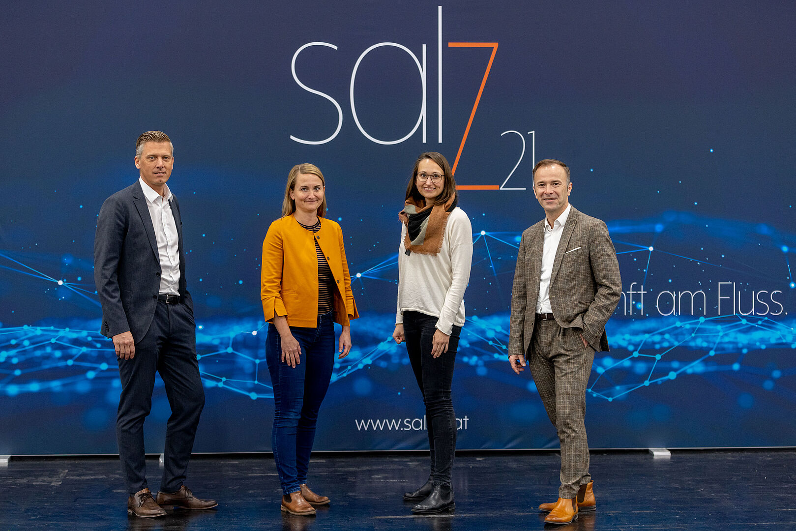 Freuen sich auf Salzburgs Innovationsfestival: