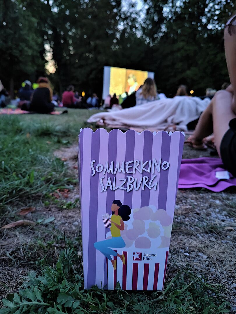 Das Freiluftkino gehört einfach zum Sommer.