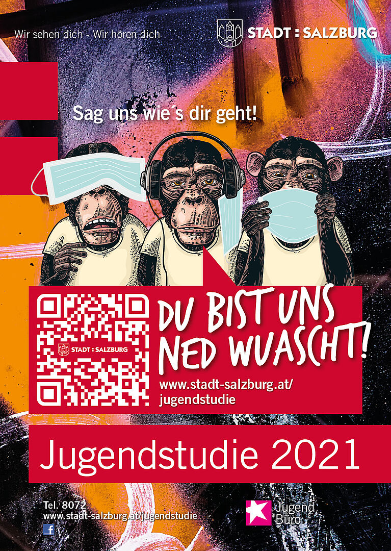 Plakat zur Jugendstudie 2021