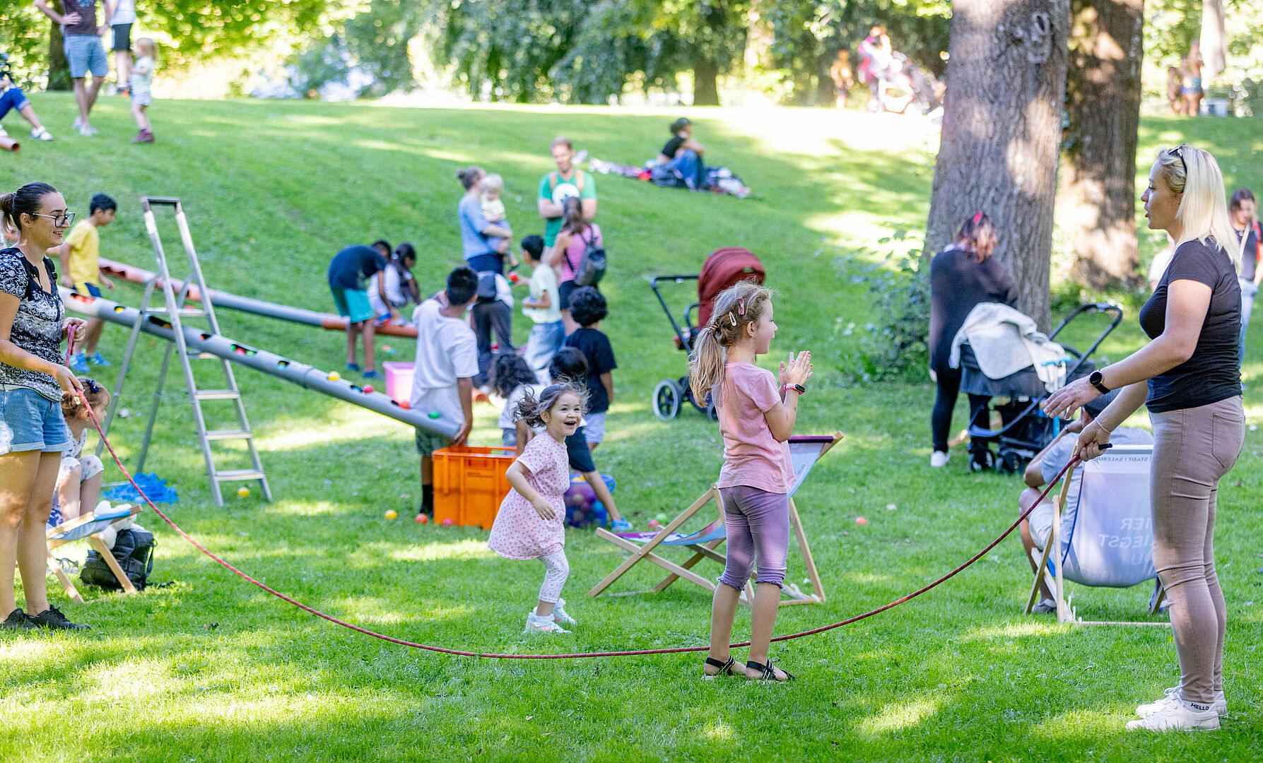 Spiel und Spaß im Lehener Park