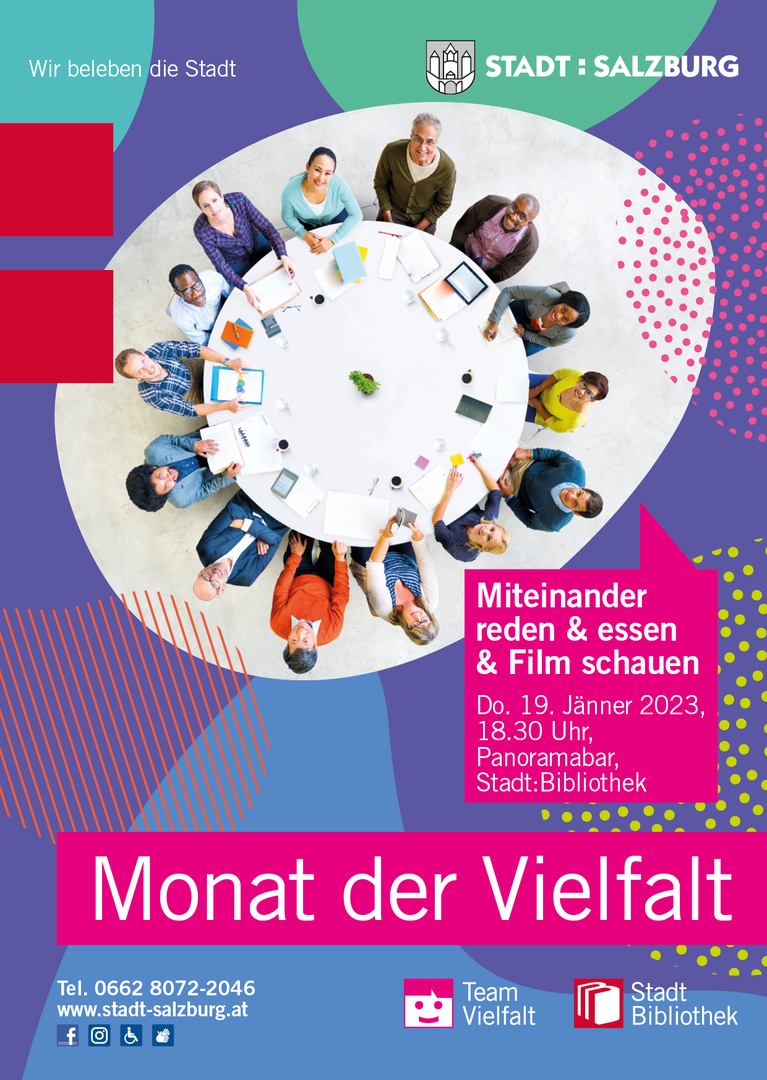 Hingehen und miteinander reden ist die Devise beim ersten Event im Monat der Vielfalt