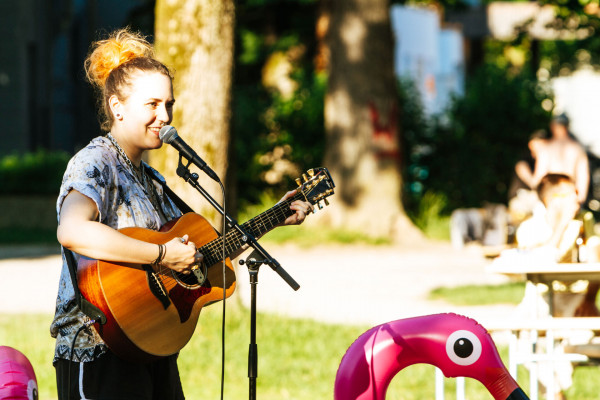 Die sechs Gewinner:innen des Band-Contests dürfen heuer beim Live im Park im Volksgarten auftreten (Archivbild).