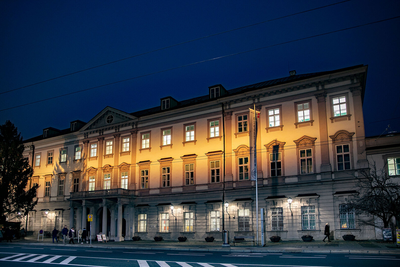 Ab morgen erstrahlt das Schloss Mirabell für 16 Tage in orangem Licht.