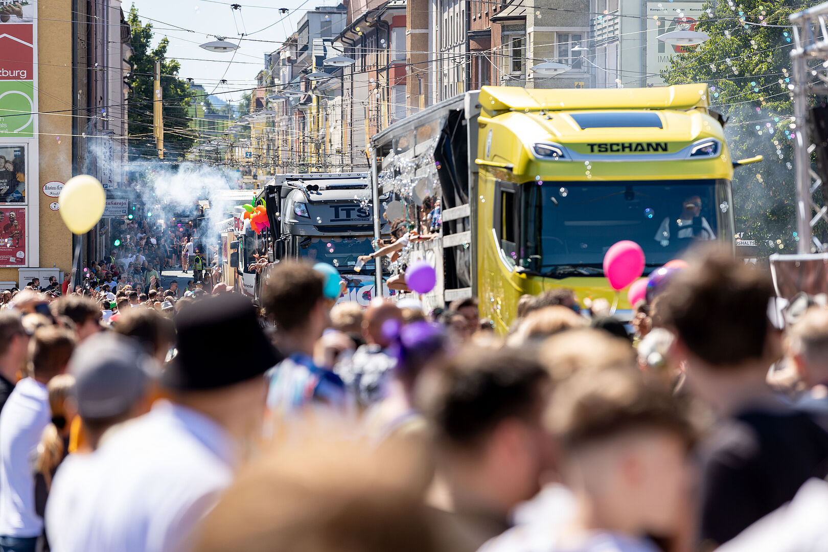 Nahezu doppelt so viele Besucher wie letztes Jahr werden zur heurigen Unite Parade erwartet.